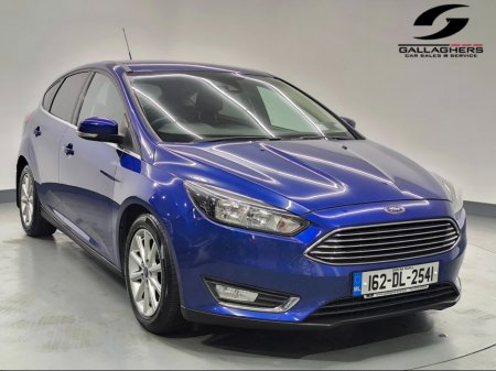 2016 Ford Focus (162) TITANIUM 1.5 TDCI 120PS