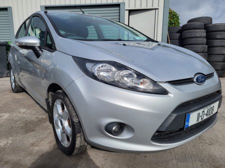 2011 Ford Fiesta