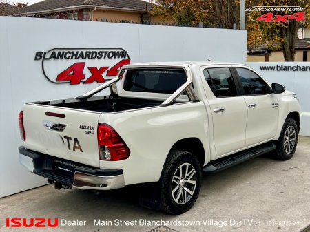 2022 Toyota Hilux SR5 AUTOMATIC DOUBLE CAB 2.8 VATQ €47,900