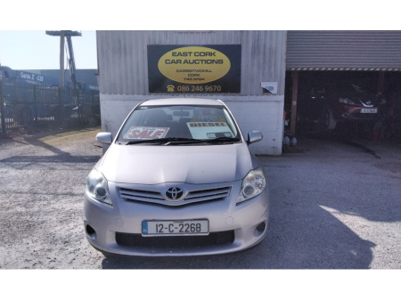 2012 Toyota Auris MC 1.4 D-4D TERRA 5DR