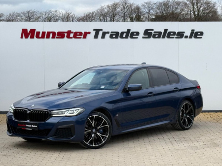 2021 BMW 5 Series 530e M Sport