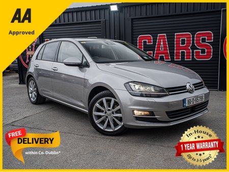 2016 Volkswagen Golf 2016 VW Golf 1.4 Automatic/High spec/1yr warranty