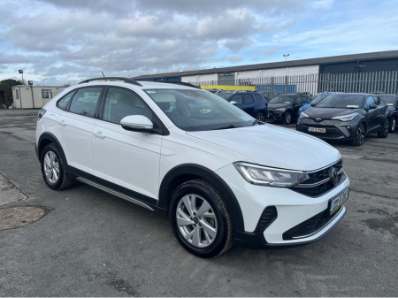 2022 Volkswagen Taigo LIFE 1.0 TSI 95BHP MANUAL 5SPEED 5DR