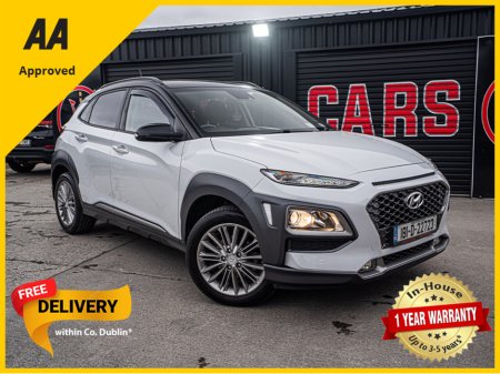 2018 Hyundai Kona 2018 Hyundai Kona 1.0/FSH/New NCT/1yr warranty