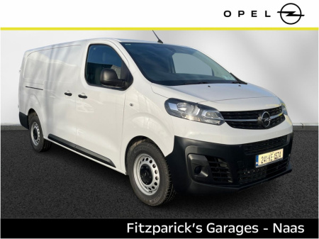 2024 Opel Vivaro Komfort L2H1 1.5 100PS Includes Ply-Lining(Price Includes €1,000 Scrappage Allowance) €24,950