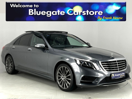 2016 Mercedes-Benz S Class S350 AMG LINE**Digital Dash**Panoramic Sunroof**Electric Seats**Keyless Start**258BHP**Reverse Camera**Heated Seats**Isofix**Sat Navigation**Vehicle Rising Mode**Multifunctional Steering Wheel** €40,995
