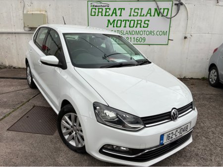 2016 Volkswagen Polo 1.2 petrol automatic