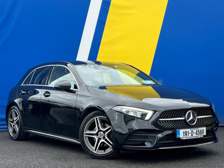 2019 Mercedes-Benz A Class A180d AMG 1.5 AUTO // HEATED SPORT SEATS // APPLE CARPLAY/ANDROID AUTO // REVERSE CAMERA €24,550