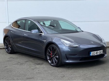 2020 Tesla Model 3 PERFORMANCE DUAL MOTORS 4DR AUTO