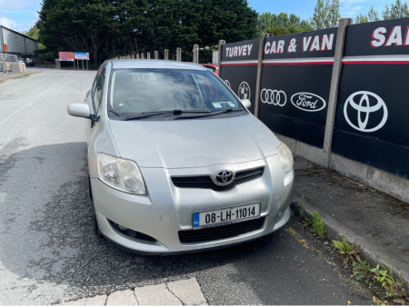 2008 Toyota Auris D-4D TR 5DR 1.4