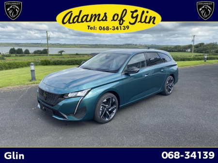 2025 Peugeot 308 308 SW Allure auto 1.5 blue hdi