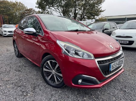 2016 Peugeot 208 1.2 Puretech 82 bhp Access 5dr