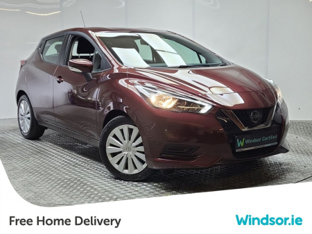 2021 Nissan Micra 1.0T SV Premium