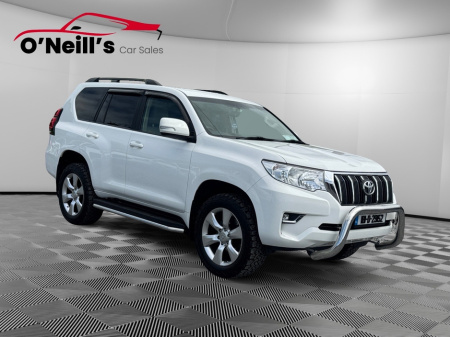 2018 Toyota Landcruiser *NO VAT* LWB BUSINESS 4DR AUTO €55,999