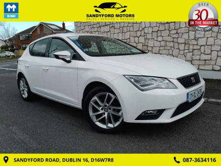 2017 SEAT Leon 1.2tsi 110HP Se-select 5DR €12,950