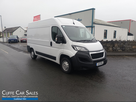 2022 Peugeot Boxer 333 L2 H2 2.2 BLUE HDI 1 140 3DR €14,593