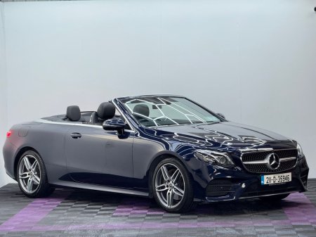 2021 Mercedes-Benz E Class E220 D CABRIO AMG Line A/T