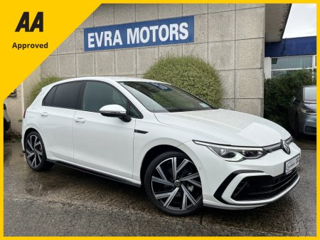 2022 Volkswagen Golf R-LINE AUTOMATIC 2.0 DIESEL //VERY LOW MILES//HIGH SPEC//HEATED BUCKET SEATS//HEAD UP DISPLAY//HEATED STEERING WHEEL//KEYLESS ENTRY//