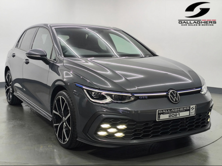 2021 Volkswagen Golf (212) GTE 1.4 TSI 245BHP AUTO €29,495