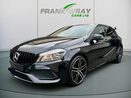 2018 Mercedes-Benz A Class A180 1.5 D AMG LINE**HIGH SPEC**A45 KIT**REVERSE CAMERA**HALF LEATHER**FLAT BOTTOM STEERING WHEEL**MINT**FSH**