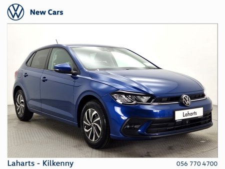 2025 Volkswagen Polo EDITION 75 1.0TSI 5DR 95HP