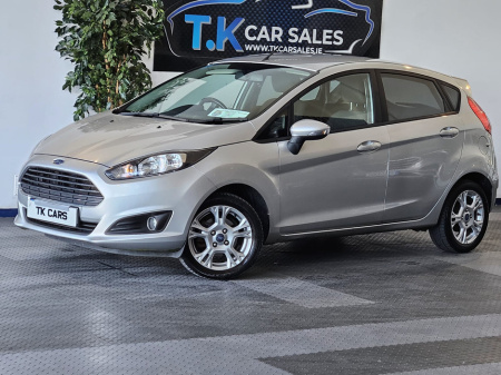 2015 Ford Fiesta 1.25 60PS Zetec