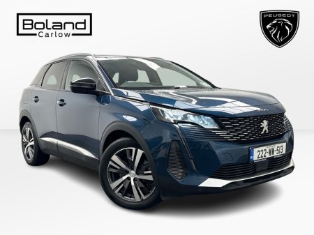 2022 Peugeot 3008 PHEV ALLURE *225BHP* €100 P/W