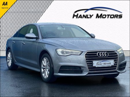 2017 Audi A6 2.0 TDI SE EXECUTIVE ULTRA 190PS 4DR AUTO