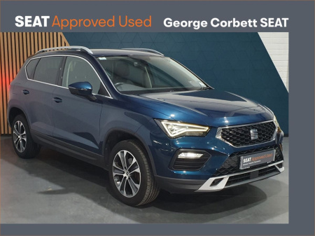 2021 SEAT Ateca SE+ 1.0TSi 110HP Two Year Warranty, Low Rate Finance(From €103 per week)