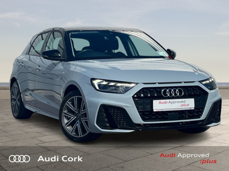 2022 Audi A1 SPORTBACK 25TFSI 95BHP S-LINE BLACK EDITION WITH COMFORT PACK & F/B STEERING WHEEL