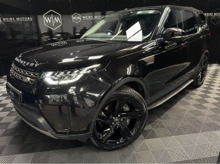 2019 Land Rover Discovery 3.0 V6 SE RDYNAMIC ALLOYS COMMERCIAL 5DR A