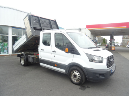 2019 Ford Transit 350 D/CAB 7 seater 7ft TIPPER