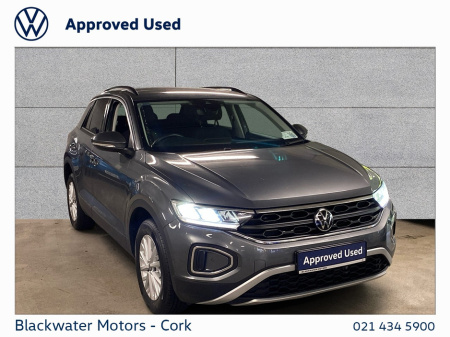 2023 Volkswagen T-Roc 1.0TSI 110BHP LIFE
