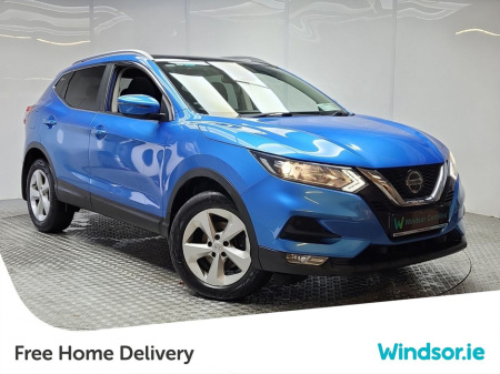 2019 Nissan Qashqai 1.5 DSL SV €21,495