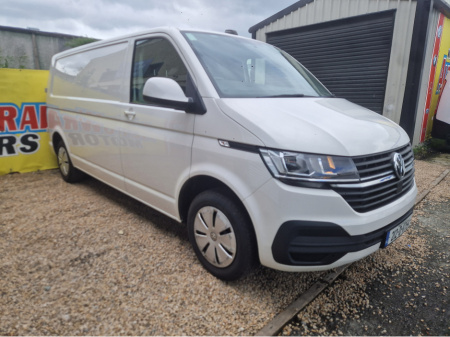 2021 Volkswagen Transporter T6 28 PVL T TDI 11 110HP MANUAL 5SPEED 5DR €26,998