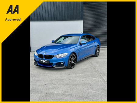 2015 BMW 4 Series 420d xDrive M Sport Auto
