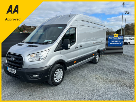 2021 Ford Transit 2.0 TDCI JUMBO TREND RWD 130BHP - NATIONWIDE WARRANTY  - €60/WEEK NO DEPOSIT €14,890
