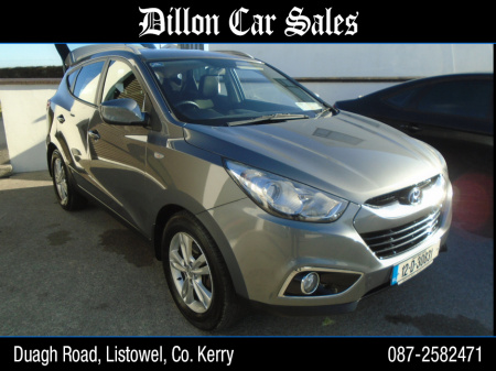 2012 Hyundai ix35 1.7 5DR