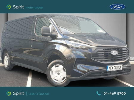 2025 Ford Transit Custom NEW MODEL CUSTOM AVAILABLE NOW FROM €32,450 PLUS VAT €32,450