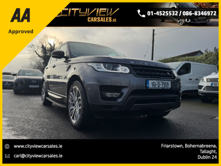 2016 Land Rover Range Rover Sport 3.0 DSL TDV6 HSE DYNAMIQUE AUTO €28,950