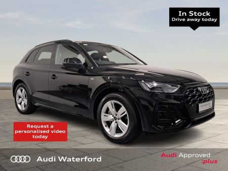 2024 Audi Q5 35 TDI Black Pack S Line PCP from €695 per month