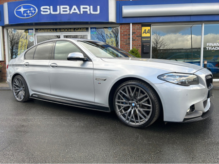 2016 BMW 5 Series Stunning Shadow-Edition 520D F10 M-Sport Auto - Low Mileage + 20