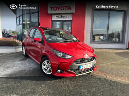 2023 Toyota Yaris 1.0 LUNA