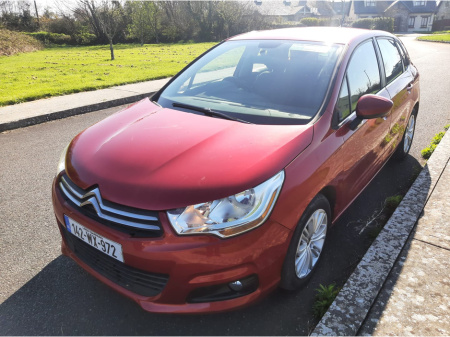 2014 Citroen C4 1.6 E-HDI VTR + AIRDREAM 11 115BHP 5DR €4,950