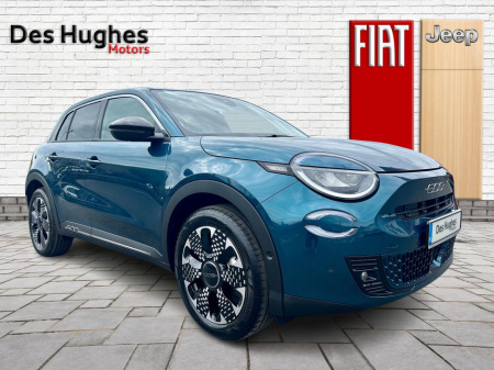 2025 Fiat 600 La Prima €38,390
