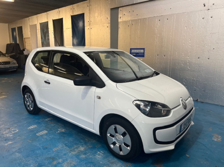 2012 Volkswagen up! TAKE 1.0 MANUAL 5SPEED 75BHP 2DR €4,950
