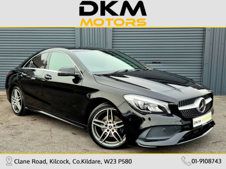 2017 Mercedes-Benz CLA Class 180 AMG AUTO
