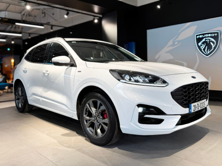 2021 Ford Kuga St-line 5D 1.5TD120 S6.2 M6 4D