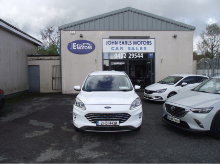 2021 Ford Kuga TITANIUM 1.5TD 120PS  S6.2 M6 F 5DR €19,500