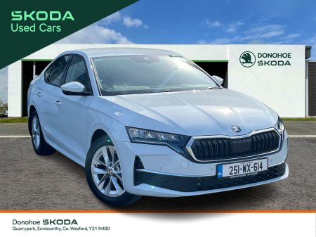 2025 Skoda Octavia Selection 1.5TSI 115HP DSG mHEV